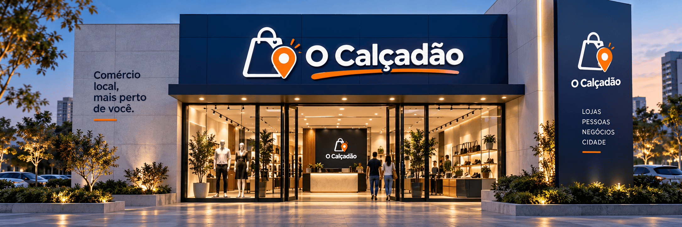 Capa da O Calçadão